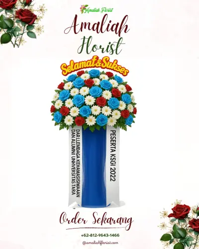 Standing Flower di Kawalu